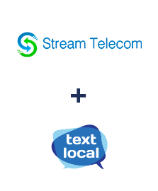 Интеграция Stream Telecom и Textlocal