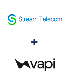 Интеграция Stream Telecom и Vapi