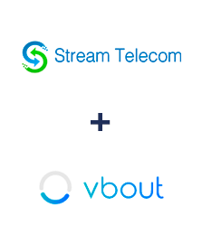Интеграция Stream Telecom и Vbout