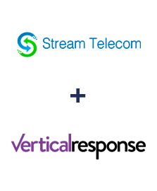 Интеграция Stream Telecom и VerticalResponse