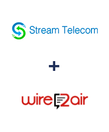 Интеграция Stream Telecom и Wire2Air