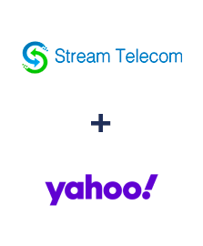 Интеграция Stream Telecom и Yahoo!