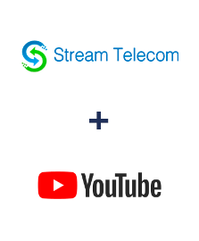 Интеграция Stream Telecom и YouTube