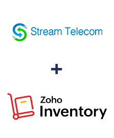Интеграция Stream Telecom и ZOHO Inventory