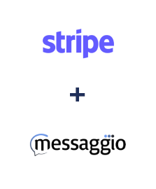 Интеграция Stripe и Messaggio