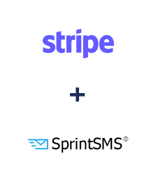 Интеграция Stripe и SprintSMS