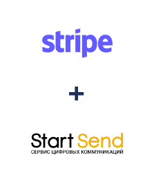 Интеграция Stripe и StartSend