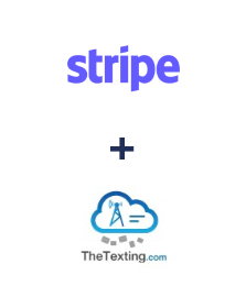 Интеграция Stripe и TheTexting