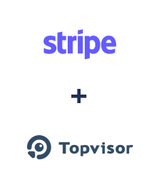 Интеграция Stripe и TopVisor
