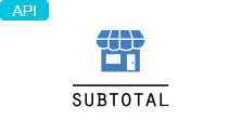 Subtotal API