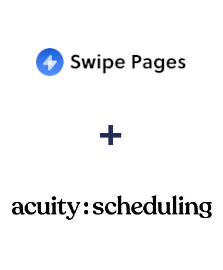 Интеграция Swipe Pages и Acuity Scheduling