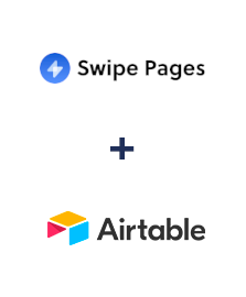 Интеграция Swipe Pages и Airtable