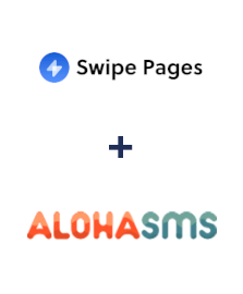 Интеграция Swipe Pages и AlohaSMS Интеграция Swipe Pages и AlohaSMS
