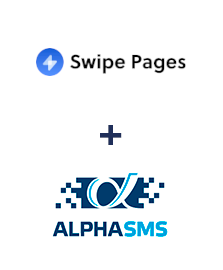 Интеграция Swipe Pages и AlphaSMS