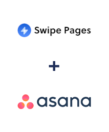 Интеграция Swipe Pages и Asana