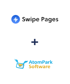 Интеграция Swipe Pages и AtomPark