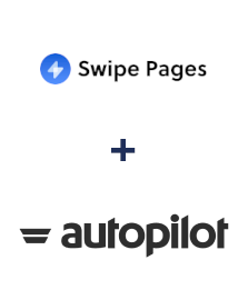 Интеграция Swipe Pages и Autopilot