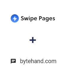 Интеграция Swipe Pages и BYTEHAND Интеграция Swipe Pages и BYTEHAND