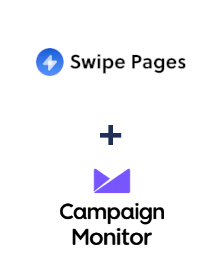 Интеграция Swipe Pages и Campaign Monitor