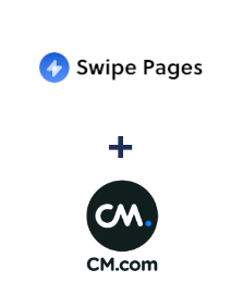 Интеграция Swipe Pages и CM.com