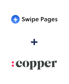 Интеграция Swipe Pages и Copper