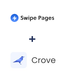 Интеграция Swipe Pages и Crove