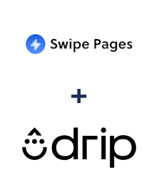 Интеграция Swipe Pages и Drip