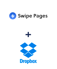 Интеграция Swipe Pages и Dropbox