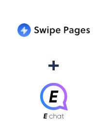 Интеграция Swipe Pages и E-chat