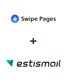 Интеграция Swipe Pages и Estismail