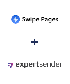 Интеграция Swipe Pages и ExpertSender