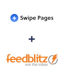 Интеграция Swipe Pages и FeedBlitz