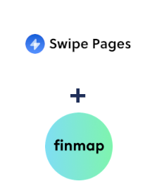 Интеграция Swipe Pages и Finmap