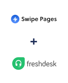Интеграция Swipe Pages и Freshdesk