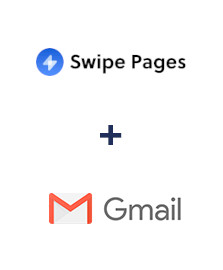 Интеграция Swipe Pages и Gmail