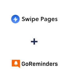 Интеграция Swipe Pages и GoReminders