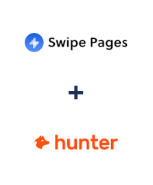 Интеграция Swipe Pages и Hunter.io