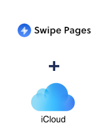 Интеграция Swipe Pages и iCloud