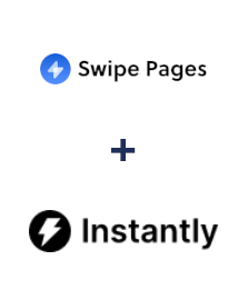 Интеграция Swipe Pages и Instantly