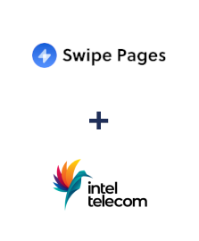 Интеграция Swipe Pages и Intel Telecom
