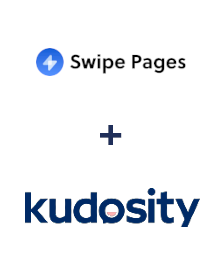 Интеграция Swipe Pages и Kudosity