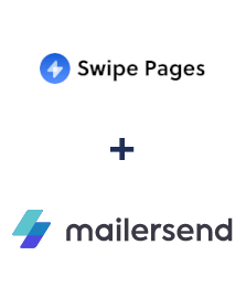 Интеграция Swipe Pages и MailerSend