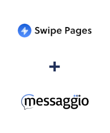 Интеграция Swipe Pages и Messaggio