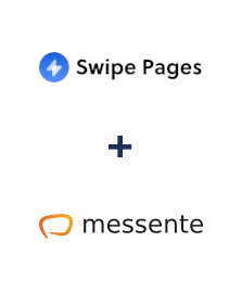 Интеграция Swipe Pages и Messente