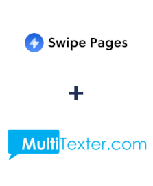 Интеграция Swipe Pages и Multitexter