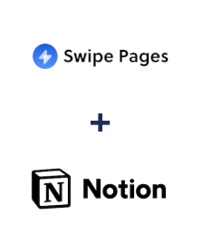 Интеграция Swipe Pages и Notion