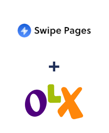 Интеграция Swipe Pages и OLX