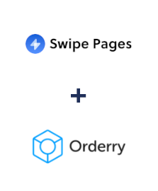 Интеграция Swipe Pages и Orderry