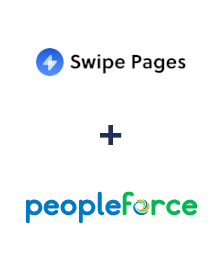 Интеграция Swipe Pages и PeopleForce