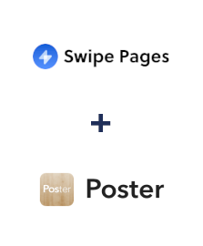 Интеграция Swipe Pages и Poster